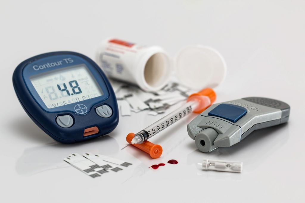 remote patient monitoring for diabetes using glucometer