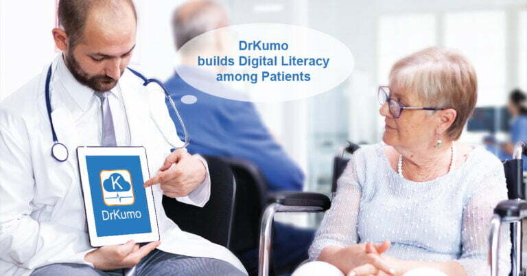 DrKumo doctor teaching a patient how to use RPM technology DrKumo doctor teaching a patient how to use RPM technology