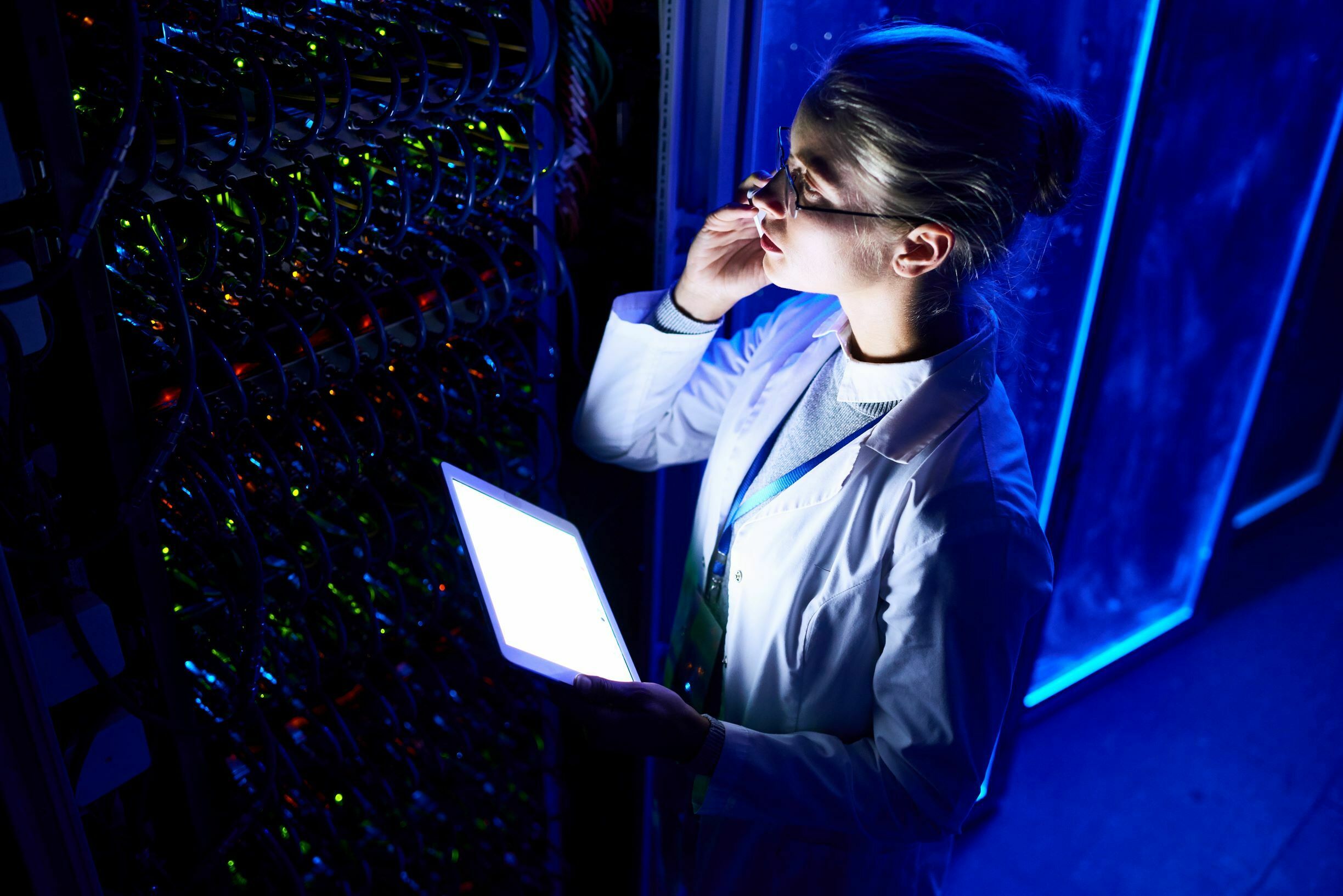 doctor and artificial intelligence