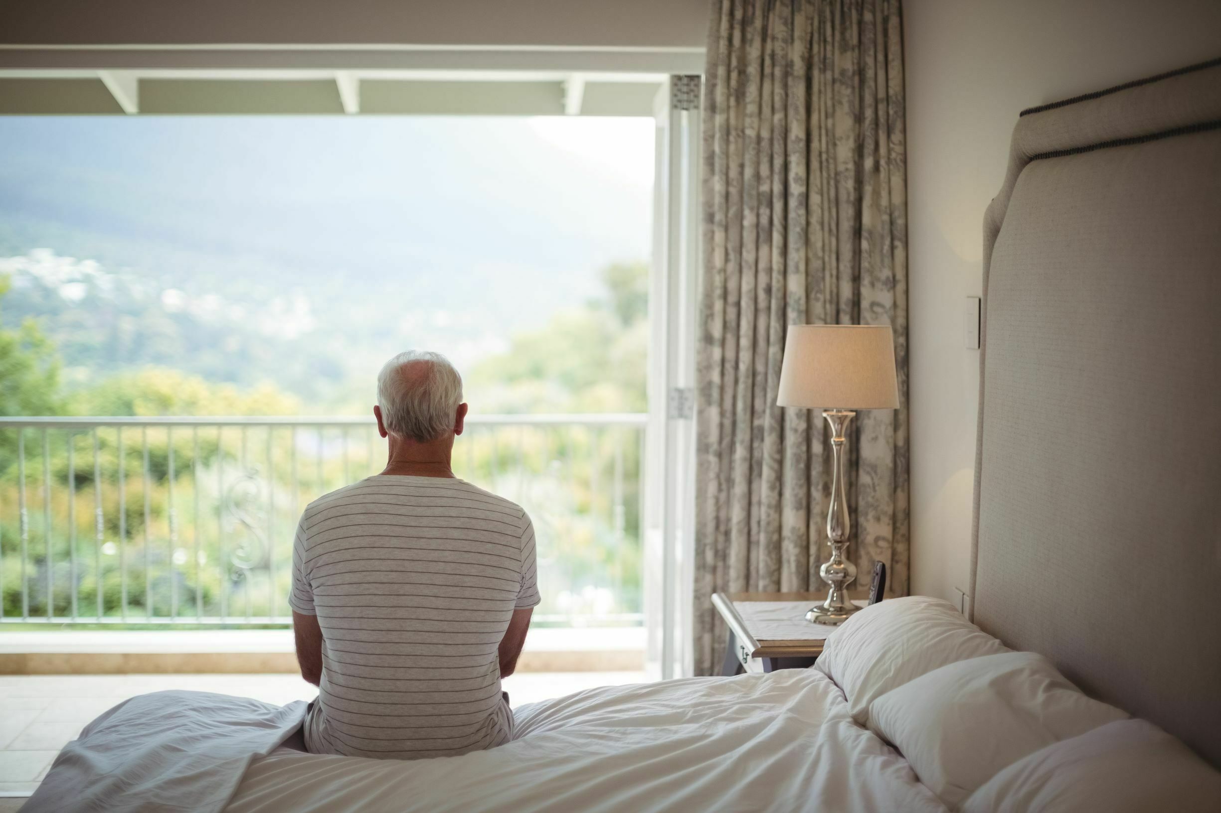 senior man missed doctor's appointment senior man missed doctor's appointment