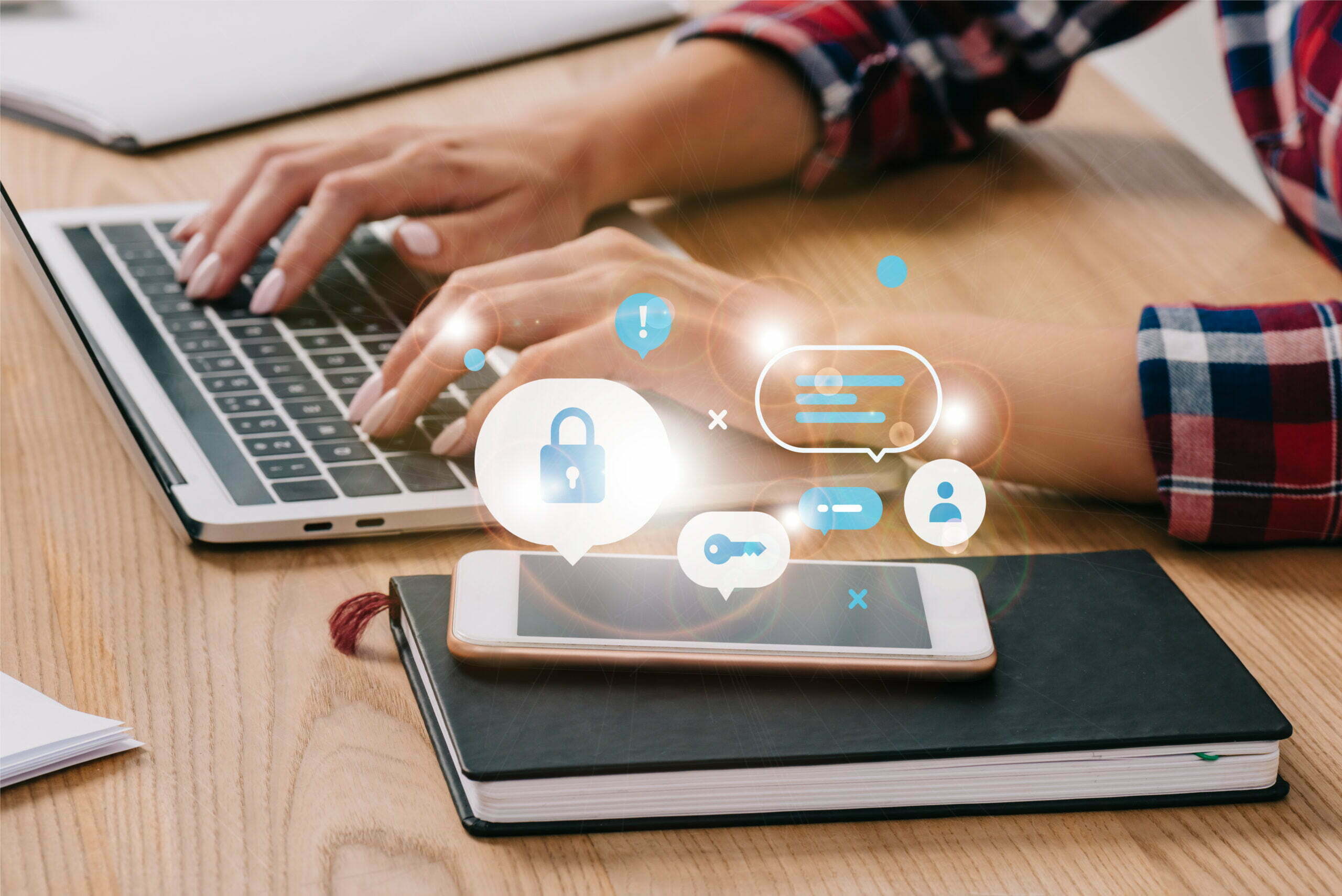 woman applying RPM security best practices woman applying RPM security best practices