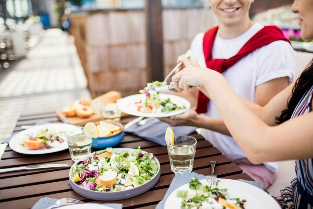 eating healthy foods for a healthier version of yourself