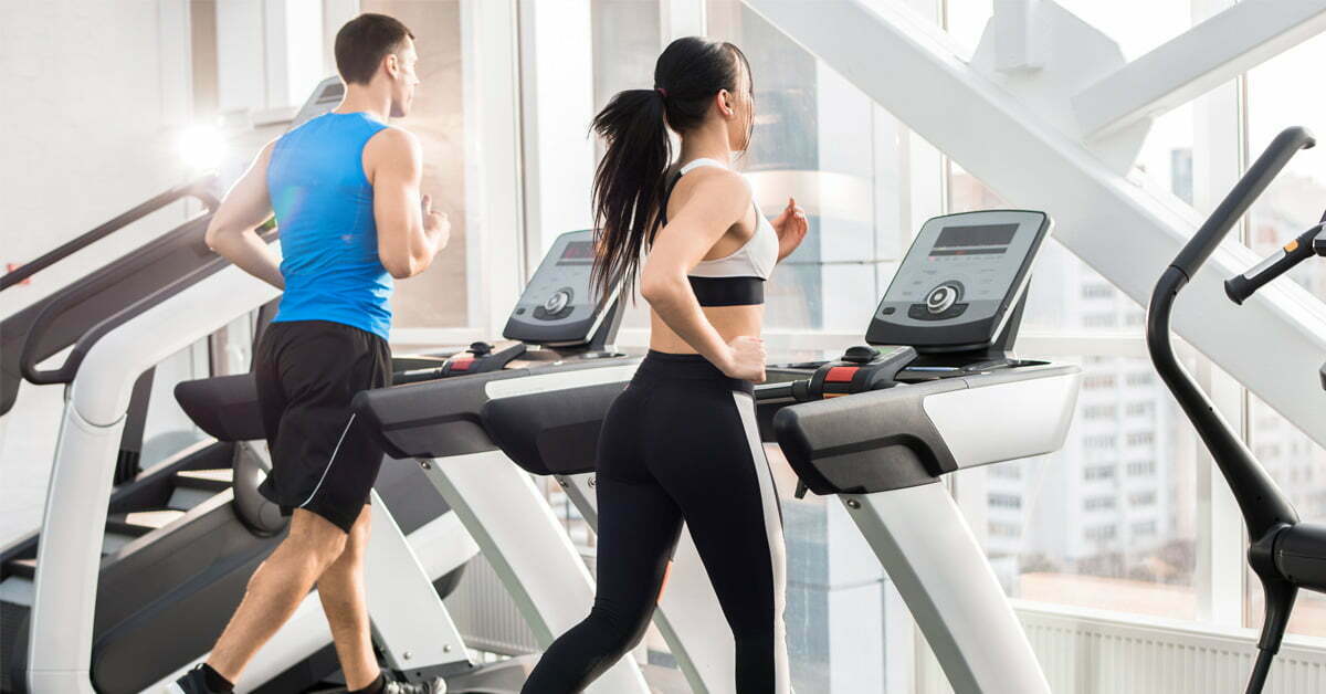 people running on treadmill sports cardiology people running on treadmill sports cardiology