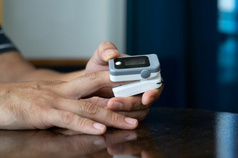pulse oximeter as one of the RPM equipment used during covid-19