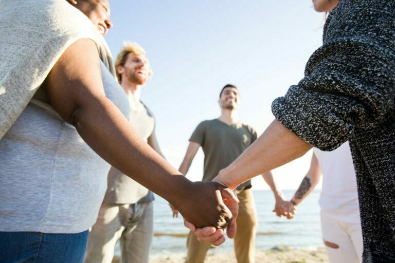 building a support system with friends building a support system with friends