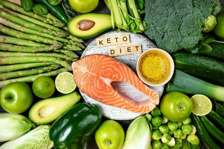 health food for keto diet