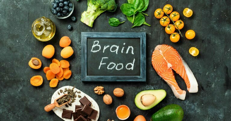 brain food concept