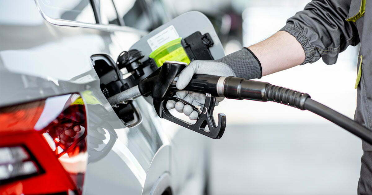 refueling car with gasoline, price surge refueling car with gasoline, price surge