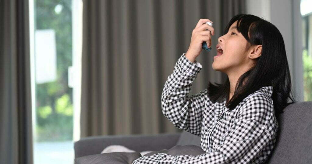 asthma care through remote patient monitoring