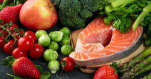 hearty healthy food diet