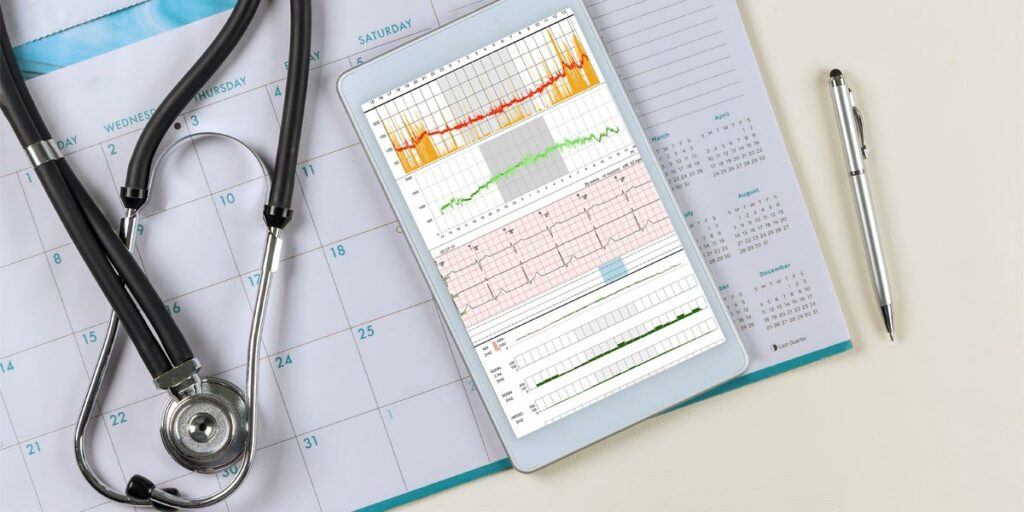 cardiogram signs of unhealthy heart