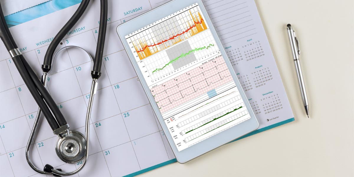 cardiogram signs of unhealthy heart