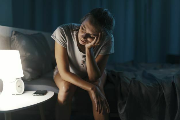 sleep difficulty as one of eight signs of depression