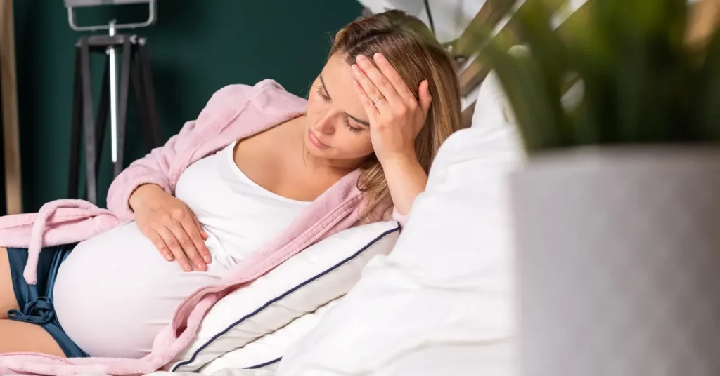 chronic pain management during pregnancy for pregnant woman