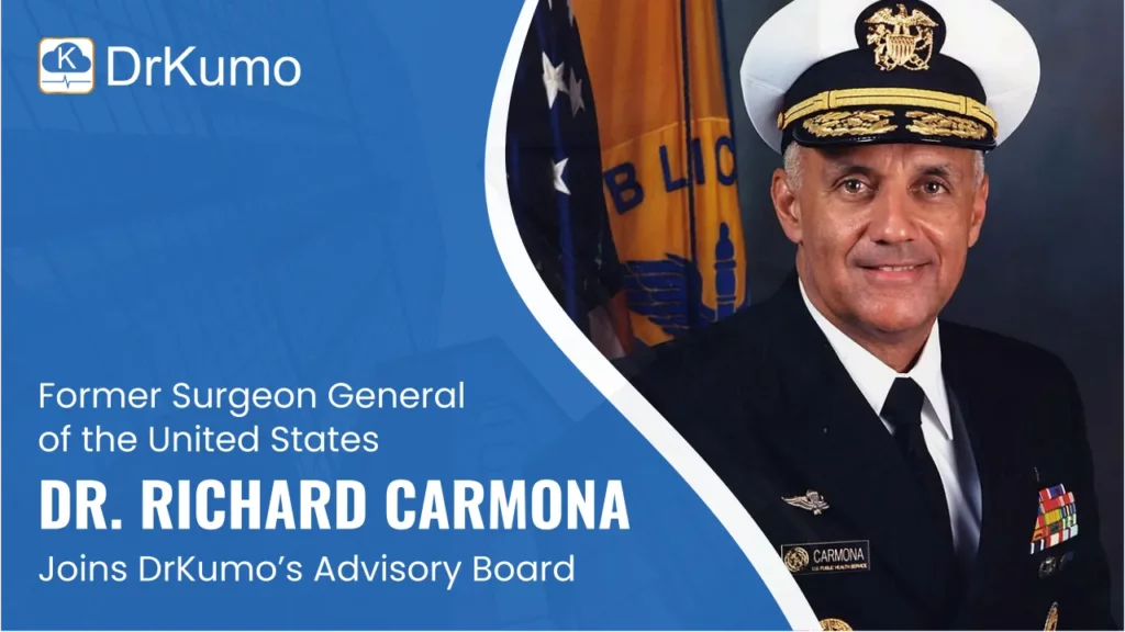 dr richard carmona joins drkumo advisory board