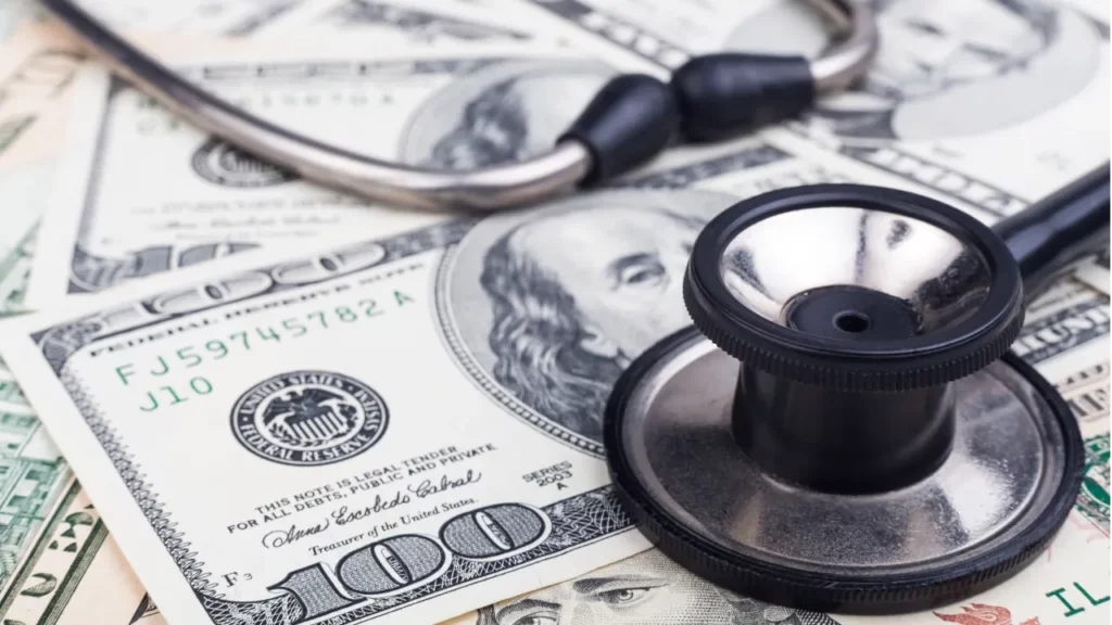 bank notes and stethoscope, cpt code changes for accurate reimbursement