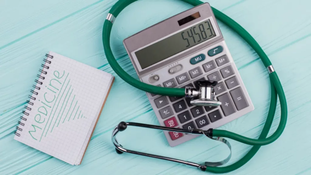 remote patient monitoring reimbursement billing stethoscope with calculator
