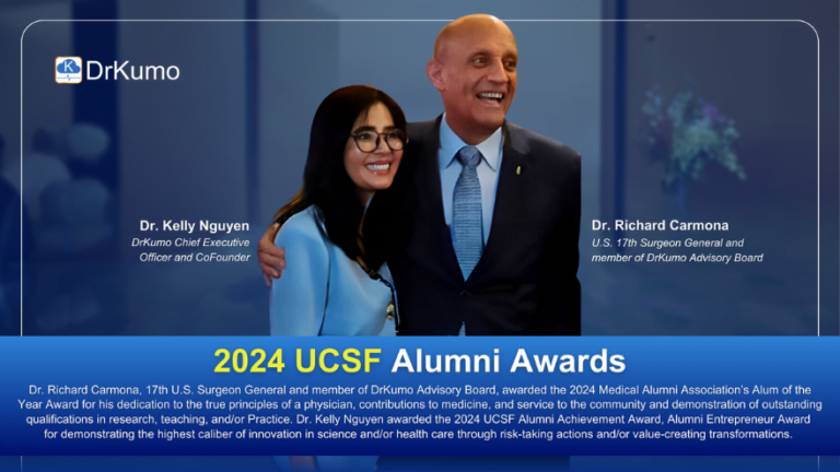 Dr. Richard Carmona and Dr. Kelly Nguyen Receive Prestigious UCSF Alumni Awards for Healthcare Innovation Dr. Richard Carmona and Dr. Kelly Nguyen Receive Prestigious UCSF Alumni Awards for Healthcare Innovation