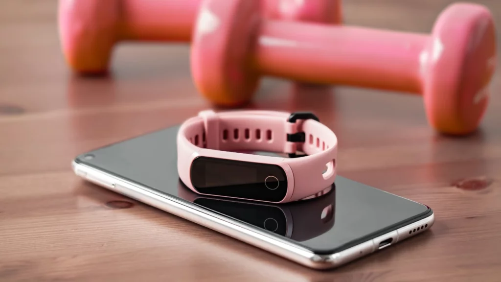 wearable device, fitness tracker, smartwatch and smartphone