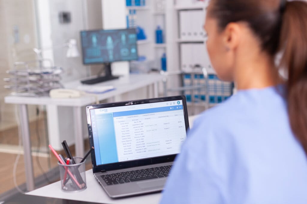 Checking the Patient's Electronic Health Records