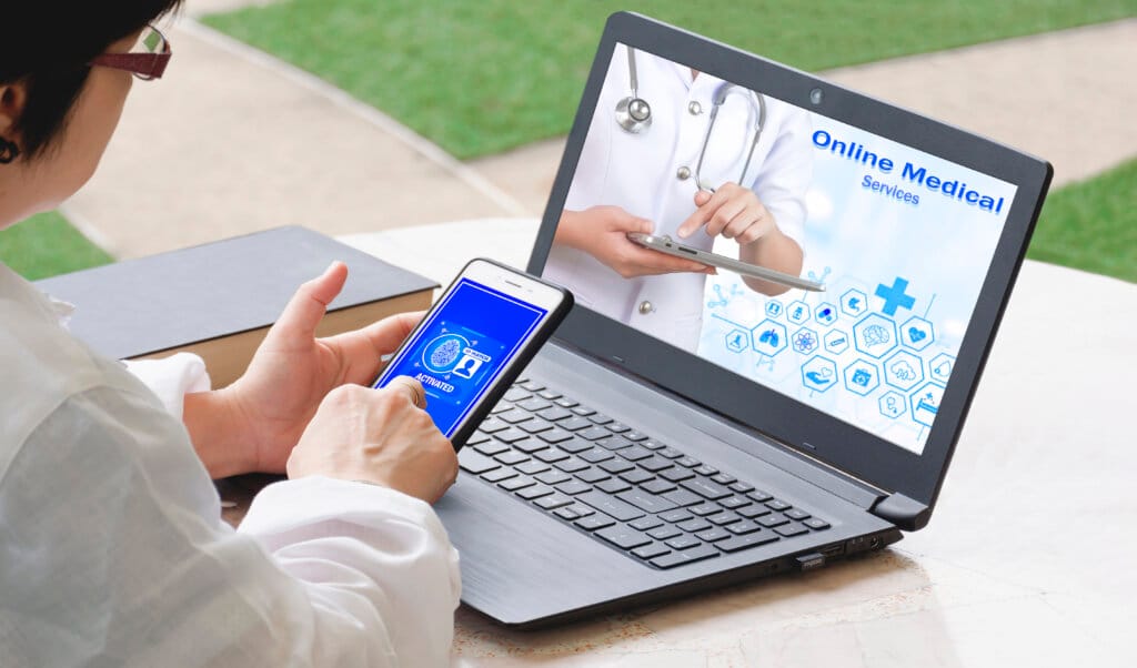 Telehealth Services via online Telehealth Services via online