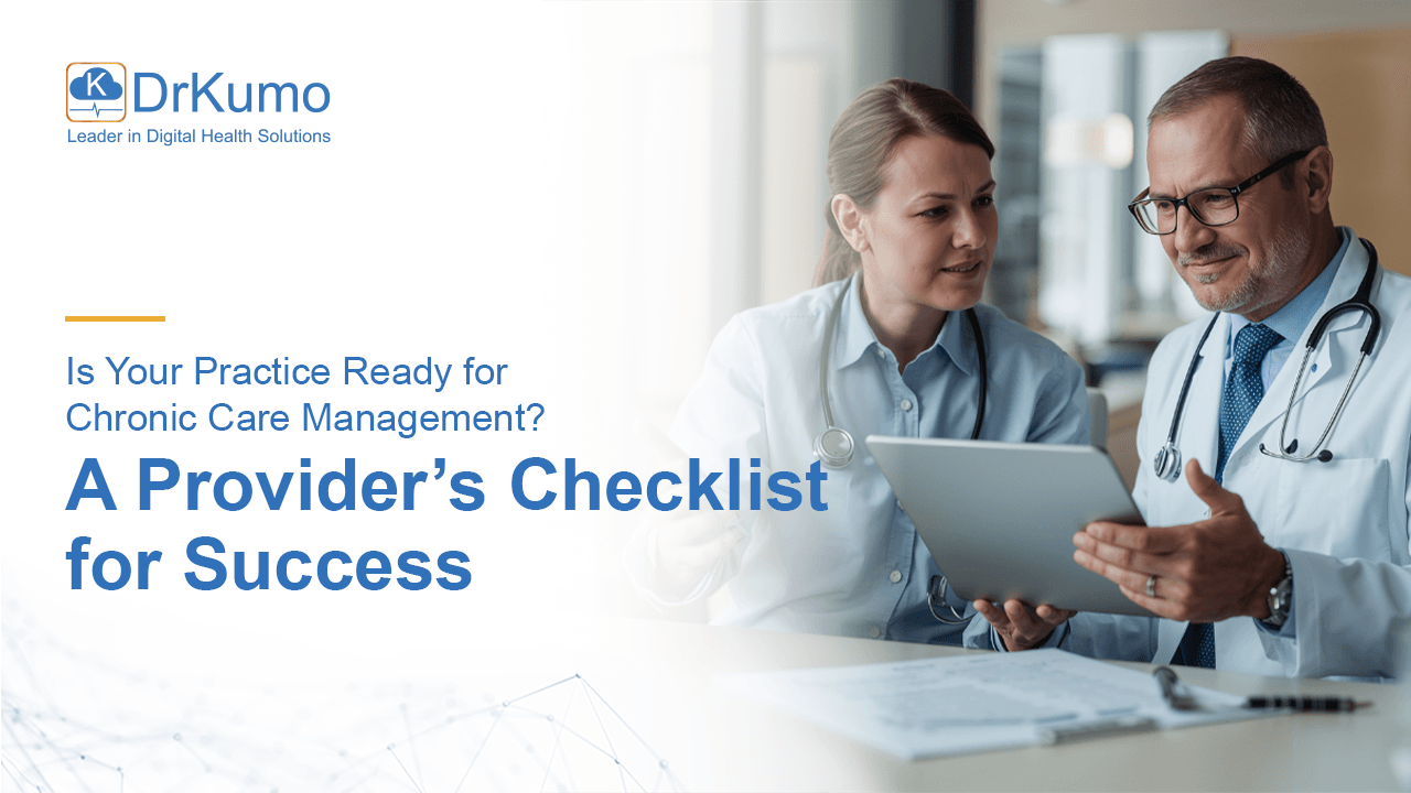 A providers checklist for success chronic care management
