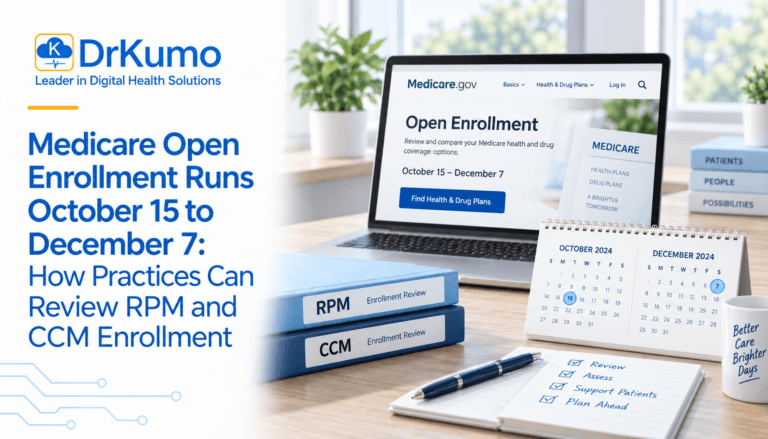 Medicare open enrollment workspace